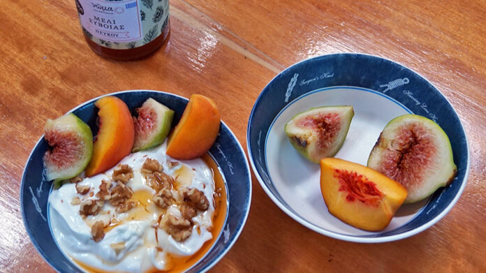 Rezept Griechischer Joghurt Mit Obst Und N Ssen