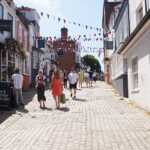 blauwasser_hafen_england_lymington_gassen