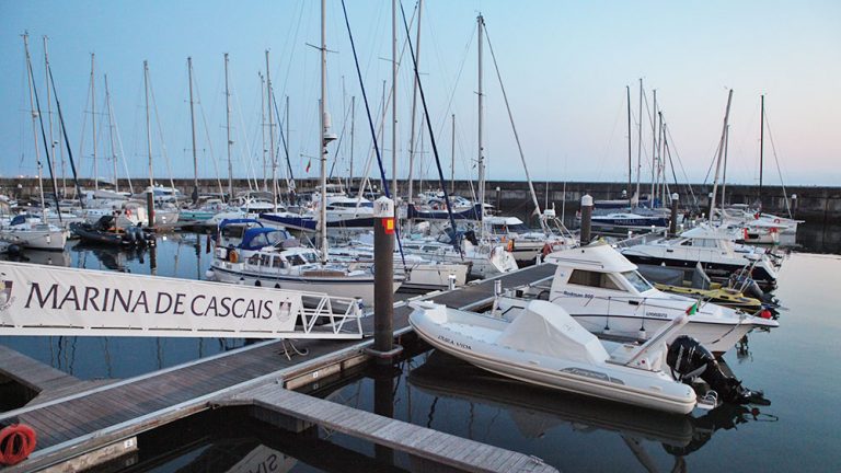 Cascais Marina und Ankerplatz (Lissabon) Hafeninfos