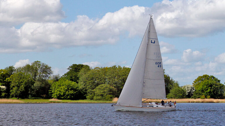 segelbootverleih schlei