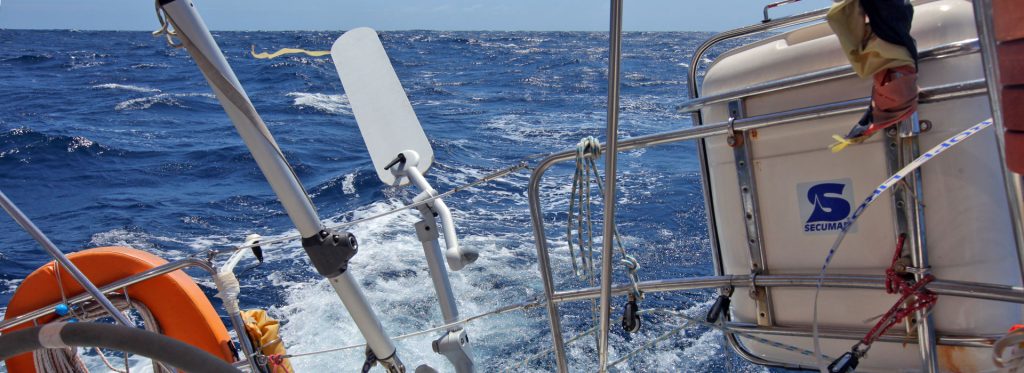 Grundlagen Der Windfahnensteuerung Auf Yachten