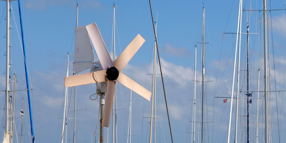 Windgeneratoren auf Yachten/Booten - die wichtigsten Fakten!